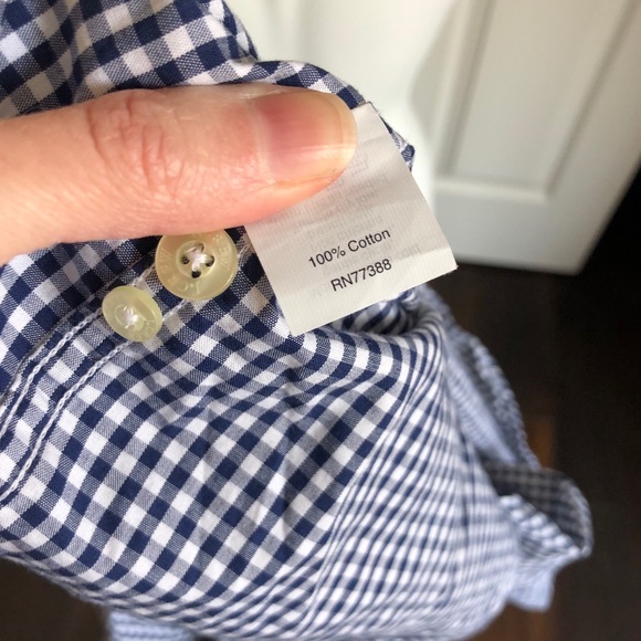 J. Crew Button-Down Shirt - Picture 8 of 8